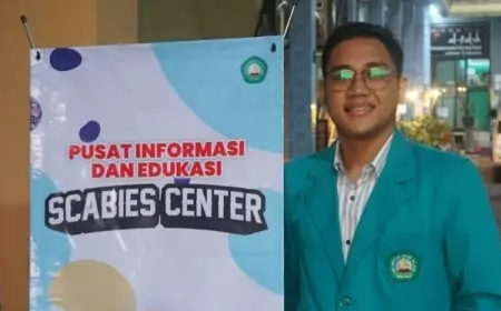 Scabies Center, Inovasi Program Layanan Jasa Informasi dan Edukasi Skabies Pertama dari FK Unisma Malang