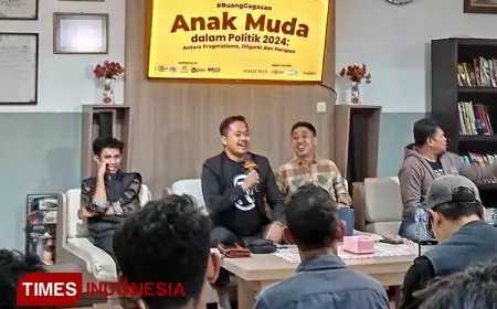 Caleg Muda Pendatang Baru dan Perempuan Siap Bersaing Rebut Kursi Pileg Petahana