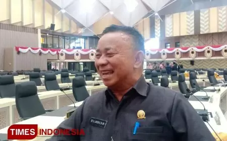 Jelang Pemilu, Anggota DPRD Kaltim Jahidin Minta ASN-PPPK Turut Andil Jaga Kondusivitas