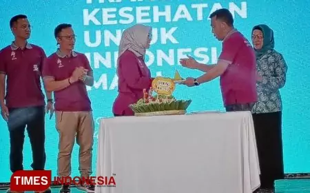 Peringati HKN ke-59, Bupati Ponorogo Tekankan Pentingnya Transformasi Kesehatan