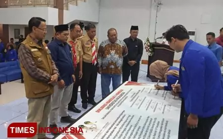 Tingkatkan Partisipasi Pemilih Pemula, Kesbangpol Majalengka Gelar Pendidikan Politik bagi Mahasiswa