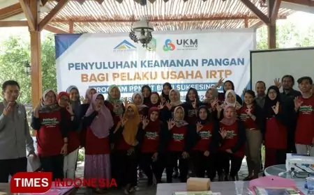 Jadi Binaan PT BSI, 20 Pelaku UMKM di Pesanggaran Banyuwangi Kini Punya Sertifikat PIRT Hingga Sertifikat Halal