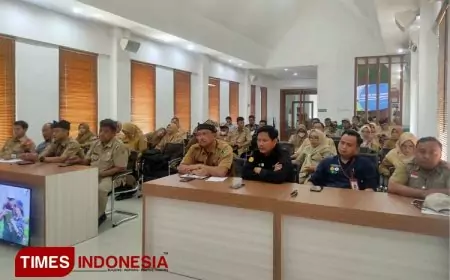 Direktur Polbangtan Malang Kenalkan Program YESS pada 15 Camat di Banyuwangi