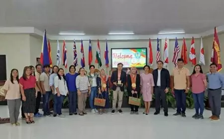 UNIPMA Kunjungan Balasan ke Ilocos Sur Polytechnic State College (ISPSC) Filipina