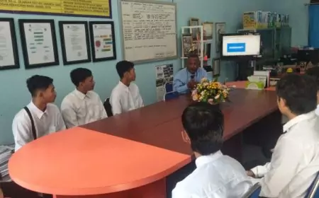 80 Persen Lebih Lulusan SMK Brantas Karangkates Malang Langsung Kerja