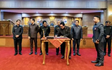 Bupati Giri Prasta Sikapi Ranperda untuk Kepentingan dan Kesejahteraan Masyarakat