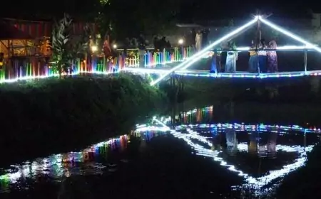 Semangat Sido Resik di Wisata Punden Mbah Retjo Tanggulangin