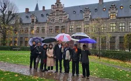 UIN Malang Jalin Kerjasama Dengan Universitas Antwerp Belgia