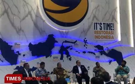 DPP NasDem Gelar Bedah Buku ‘Kristen Muhammadiyah’, Bawa Pesan Pluralisme dan Islam Rahmatan Lil Alamin