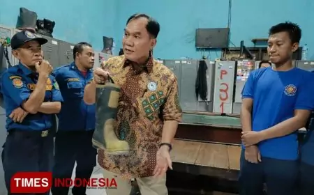Bambang Haryo Miris Melihat APD Damkar di Sidoarjo Tak Sesuai SOP