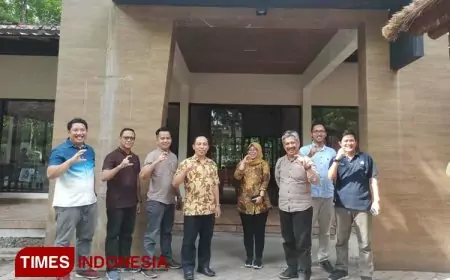 Direktur Polbangtan Malang Eksplorasi Kerjasama SDM Milenial dengan Puslitkoka