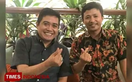 Ketua KNPI Jatim dan Sekjen PROJO Optimis Duet Prabowo-Gibran Menang Satu Putaran