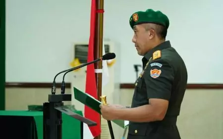Serah Terima Jabatan dan Tradisi Warga Akademi Militer, Berikut Rinciannya