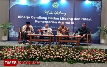 Transformasi Digital, Kemenag Berhasil Efisiensi Anggaran Diklat Hingga Rp1.6 Triliun