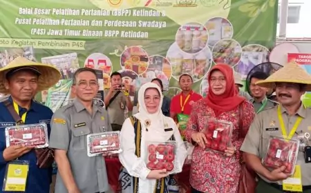 UPT BPPSDMP Turut Sukseskan 1st AIEF PVTPP di Mojosari