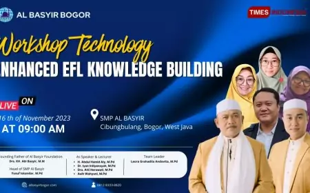 Seruan Reflect-Share-Act Menuju Pembiasaan Belajar Self-Regulated di SMP Al Basyir