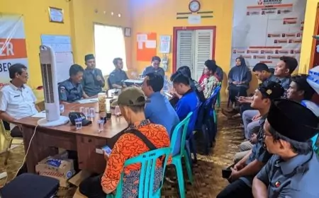 Panwascam Baregbeg Bakal Tertibkan Alat Peraga Sosialisasi yang Melanggar