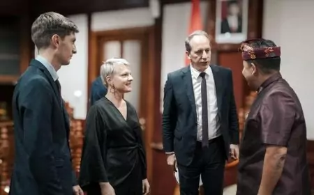 Bangun Kerja Sama Strategis dengan Prancis, Ini Harapan Pj Gubernur Bali