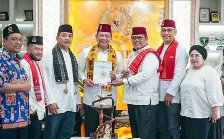 Terima Pengurus Bamus Betawi, Ketua MPR RI Dorong Penguatan Pelestarian Seni dan Budaya Betawi