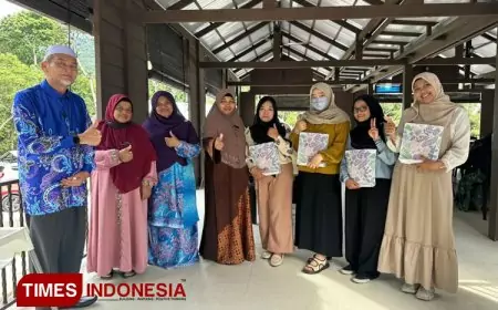 Isak Tangis Warnai Pelepasan Mahasiswi PPLK-KSM Internasional Unisma Malang di Sekolah Rendah (SERI) Dar Al Ma’arif, Sungai Petani – Kedah