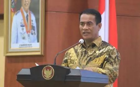 Mentan RI Ajak Penyuluh di Kalsel Bekerja Keras Wujudkan Kembali Swasembada