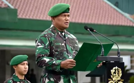 Kasad Ajak Prajurit Menjadi Profesional, Responsif, Integratif, Modern, dan Adaptif