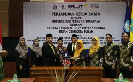 UT Surabaya dan Salut Insan Cendekia Tuban Jalin Kerja Sama untuk Tingkatkan Pelayanan