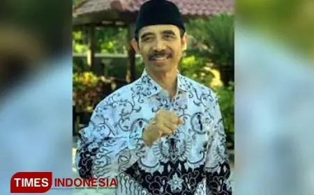 Putra Daerah Banyuwangi Teguh Sumarno, Resmi Jabat Ketua Umum PB PGRI Pusat
