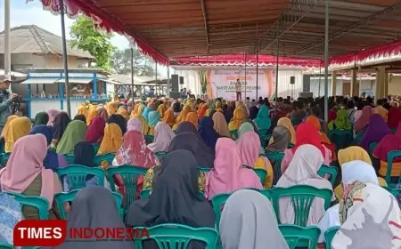 Berikan Sembako dan Pengobatan Gratis, PDM Bantul Launching Dakwah Masyarakat Pesisir