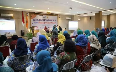 DP3AP2KB Gelar Internalisasi Pengasuhan Balita Dorong Penurunan Angka Stunting