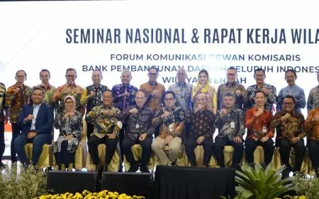 Bahas Perkembangan Ekonomi Digital, Bank Jatim Sukses Gelar FKDK BPDSI 