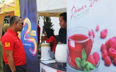 QNET Ikut Meriahkan Olahraga Bersama di Komplek Sesko TNI