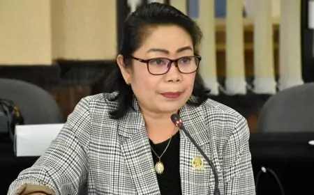 Ketua Komisi III DPRD Kaltim, Verdiana Huraq Wang: 9 Desa di Kubar Jalan Utamanya Masih Tidak Layak Dilintasi
