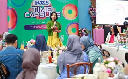 Anniversary ke 40, FOX’S Berkolaborasi dengan Seniman Lokal Hadirkan Time Capsule