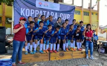 Puluhan SSB Jawa Timur Ikuti KOPPATARA CUP 2023 