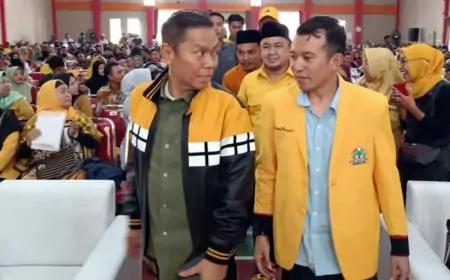 Golkar Sidoarjo Apresiasi Kesiapan Saksi TPS Kawal Perolehan Suara Pileg dan Pilpres