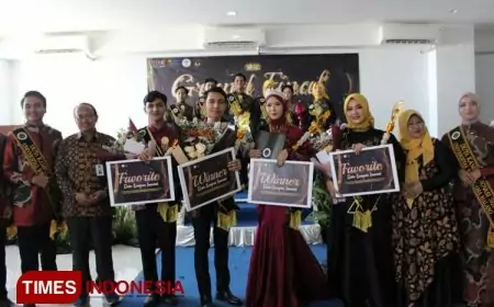 Grand Final Pemilihan Duta Kampus Inovasi 2023 UWG Malang Sita Perhatian