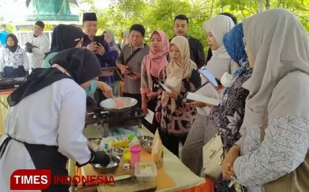 Mahasiswa Tata Boga Universitas Negeri Malang Sukses Gelar Kegiatan Karya Cipta Boga 2023 di Trenggalek