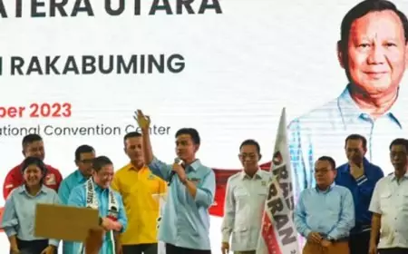 Turun ke Sumut, Gibran Apresiasi Sambutan Warga Yang Luar Biasa