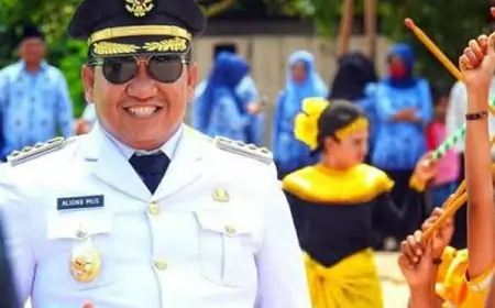 Ditunjuk Jadi Ketua Pemenangan Maluku Utara, Aliong Mus Optimistis Menangkan Prabowo - Gibran