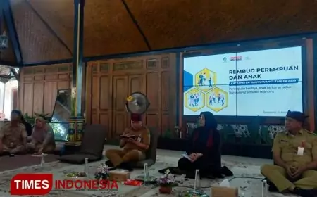 Rembug Perempuan dan Anak Jadi Langkah Bersama untuk Mendorong Kesejahteraan Banyuwangi