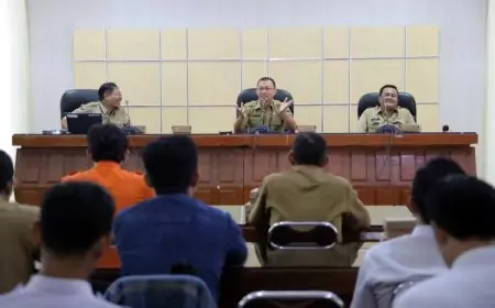 Pemkot Kediri Gelar Bimtek Lanjutan Untuk Menumbuhkan Kepedulian dan Pengetahuan Para Agen Siber