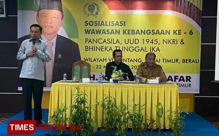 Sambut Pemilu 2024, Anggota DPRD Kaltim Kaharudin Jafar Ingatkan Pentingnya Jaga Persatuan