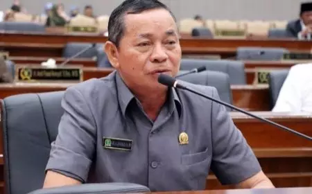 Jelang Pemilu 2024, Anggota Komisi I DPRD Kaltim Jahidin Dorong Tingkatkan Partisipasi Pemilih