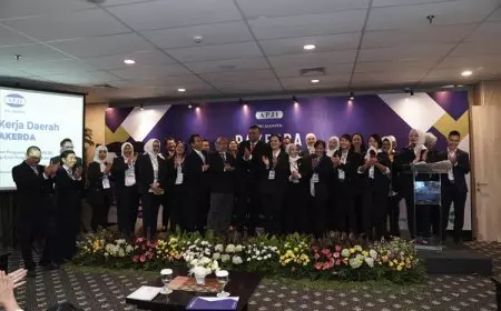 Jawab Tantangan Krisis Pangan, DPD APJI DKI Jakarta Bahas Inovasi dan Kolaborasi di Rakerda