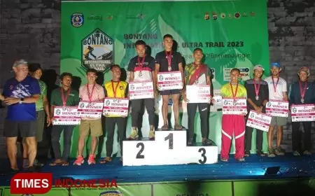 Wali Kota Bontang: Jadi Ajang Internasional, BIUT 2023 Berdampak bagi Industri Wisata Bontang