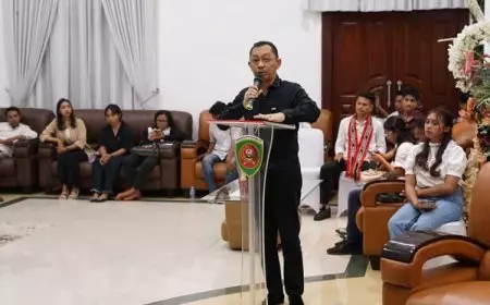 Bahas Isu Blok Masela, Wagub Maluku Buka Temu Ina Ama dan Diskusi Publik