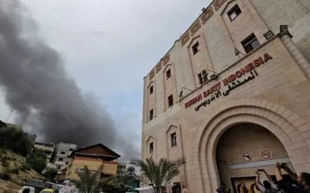 RS Indonesia Diserang, MUI: Israel Sudah Buta Tuli dan Tak Berakal 