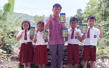 Menembus Dinding Besar: Inovasi Kipin Classroom Mengubah Paradigma Pendidikan di Indonesia