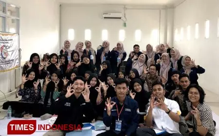 Himaprodi Biologi Unisma Bentuk Karakter Yang Intelektual Dari Mahasiswa Baru 2023 Dari Akarnya Melalui “AMPHIBI”